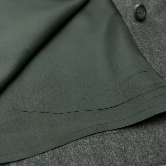 BR Classic A-Line Wool Skirt w/ Pockets Sz. 6-10 - Picture 4 of 4